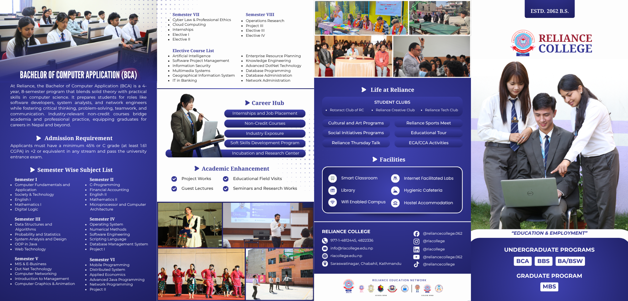RC leaflet design, page 1
